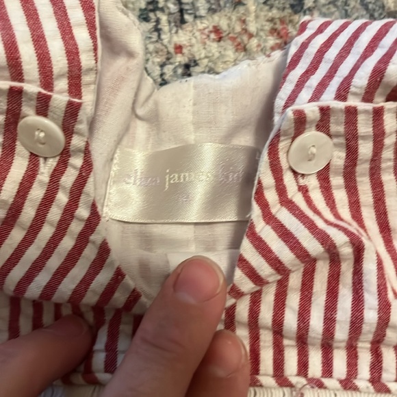 Eliza James smocked flag outfit - Picture 2 of 4